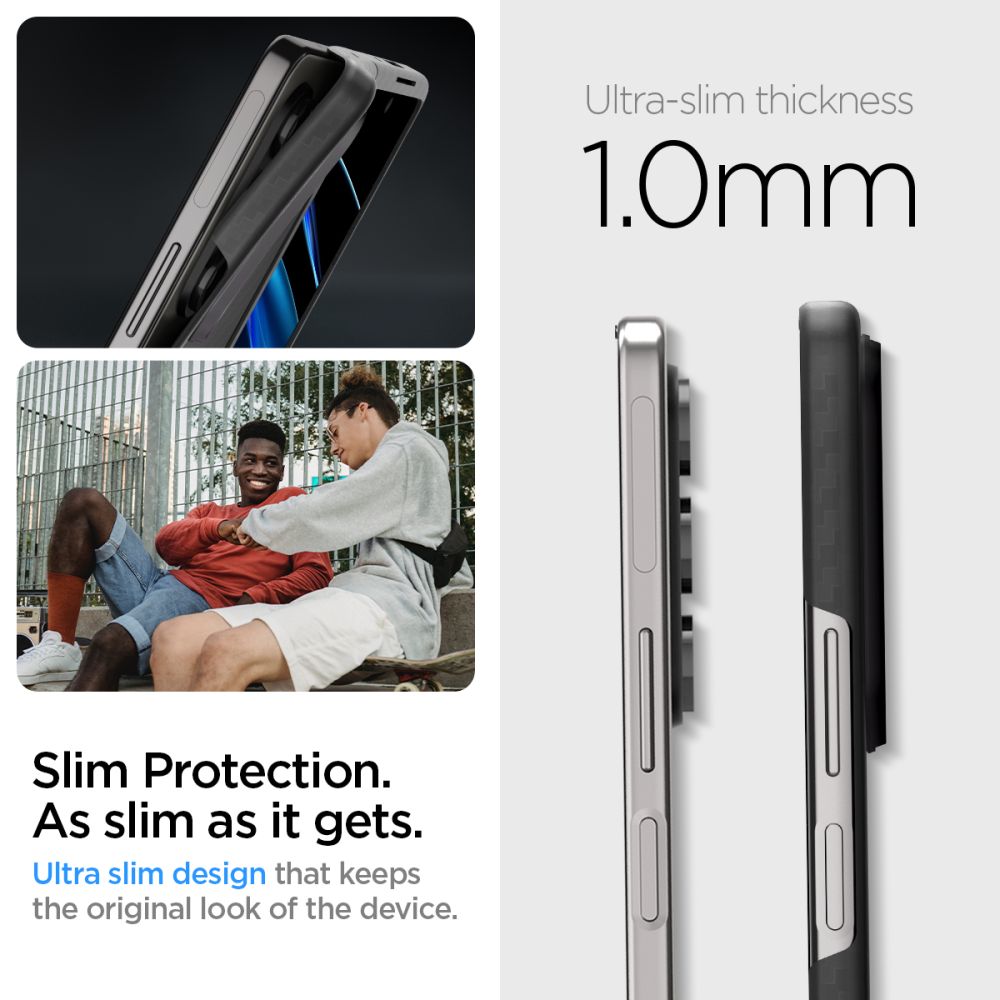 KRYT SPIGEN AIRSKIN ”PRO” GALAXY Z FOLD 5 BLACK