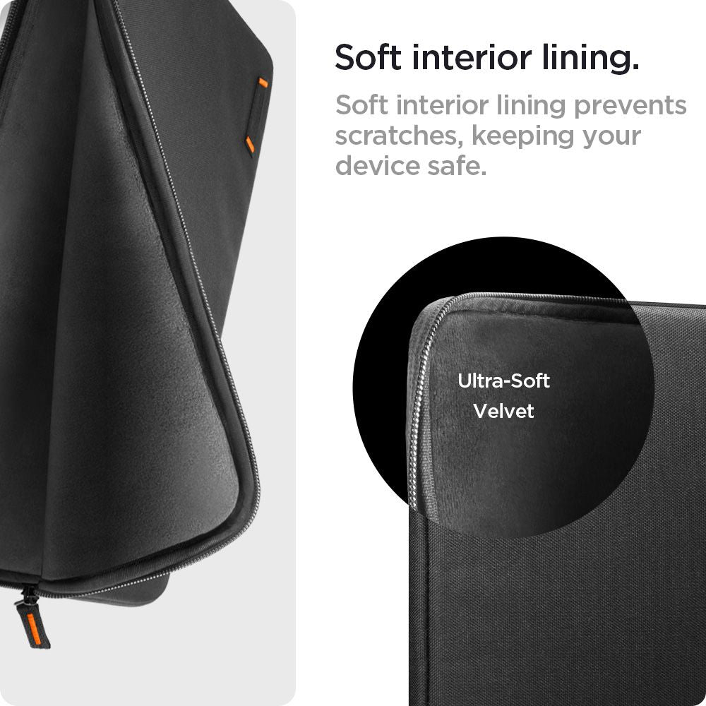 TAŠKA SPIGEN BASIC POUCH LAPTOP 13-14 BLACK