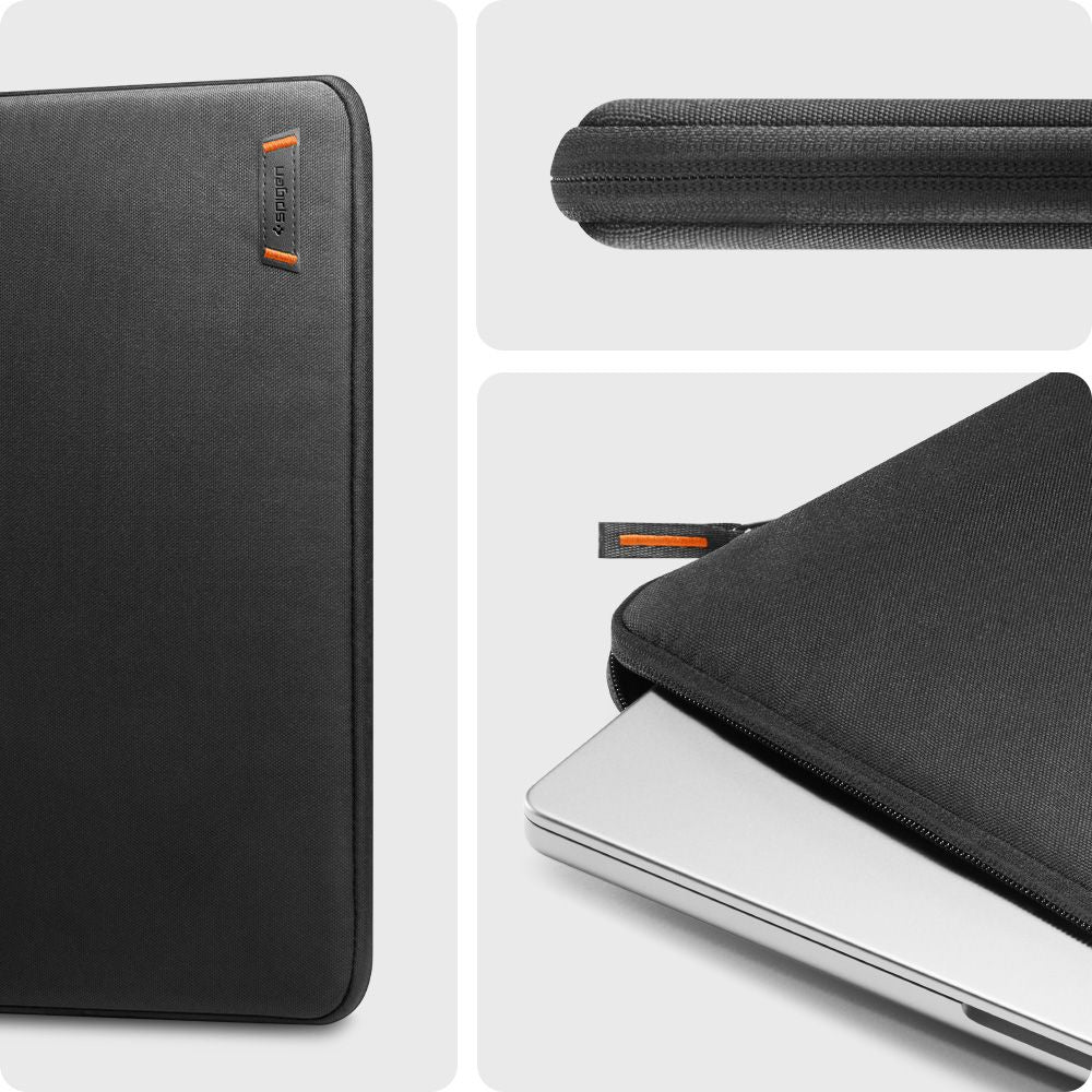 TAŠKA SPIGEN BASIC POUCH LAPTOP 13-14 BLACK