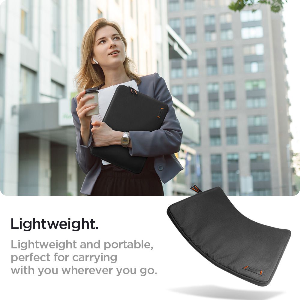 TAŠKA SPIGEN BASIC POUCH LAPTOP 13-14 BLACK