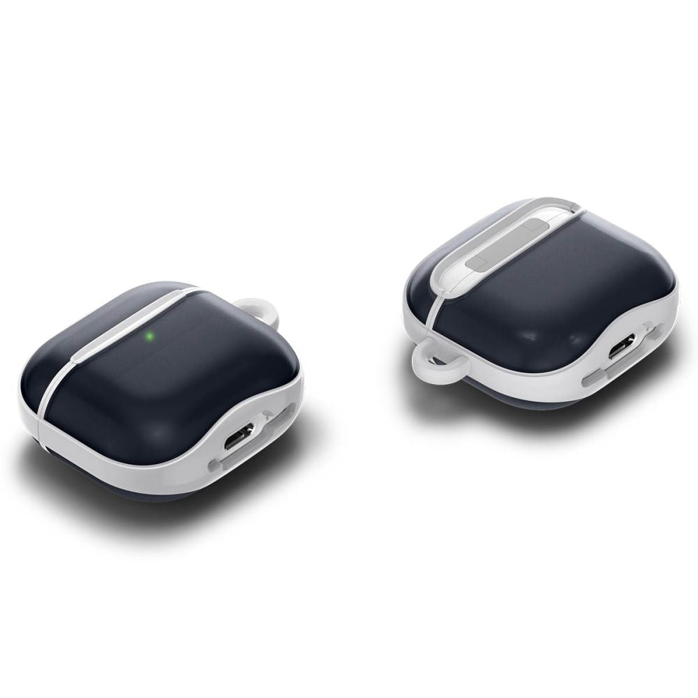 PUZDRO SPIGEN CLASSIC C1 APPLE AIRPODS 4 GRAPHITE