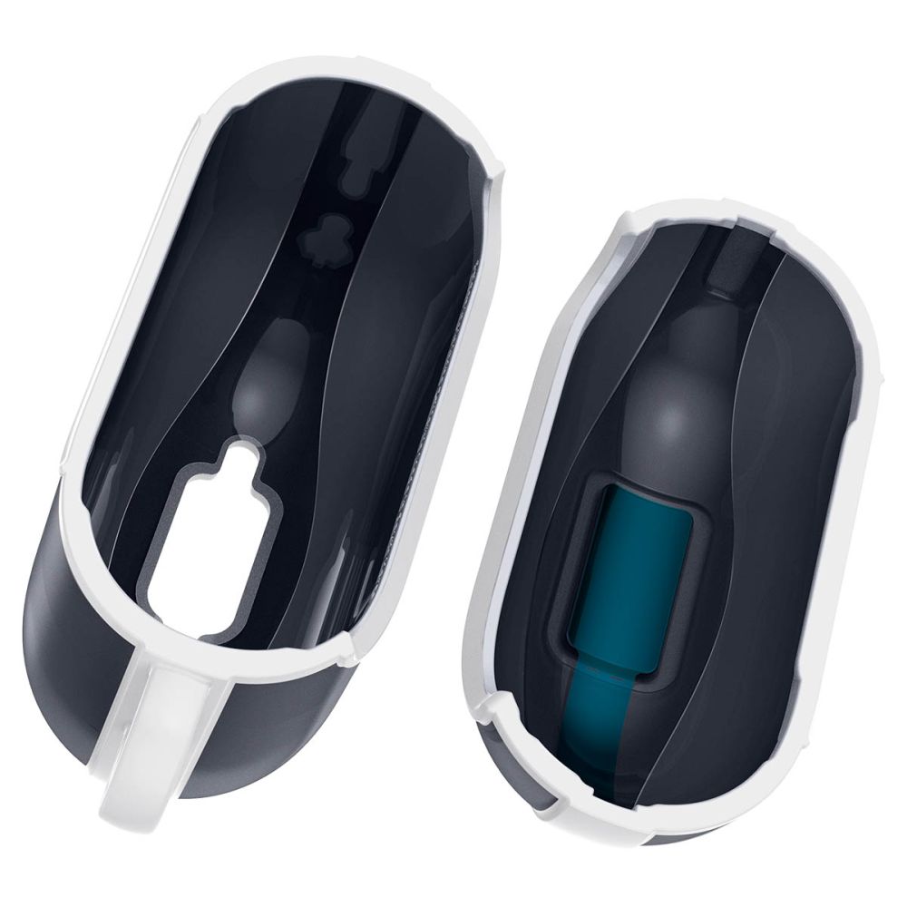 PUZDRO SPIGEN CLASSIC C1 APPLE AIRPODS 4 GRAPHITE
