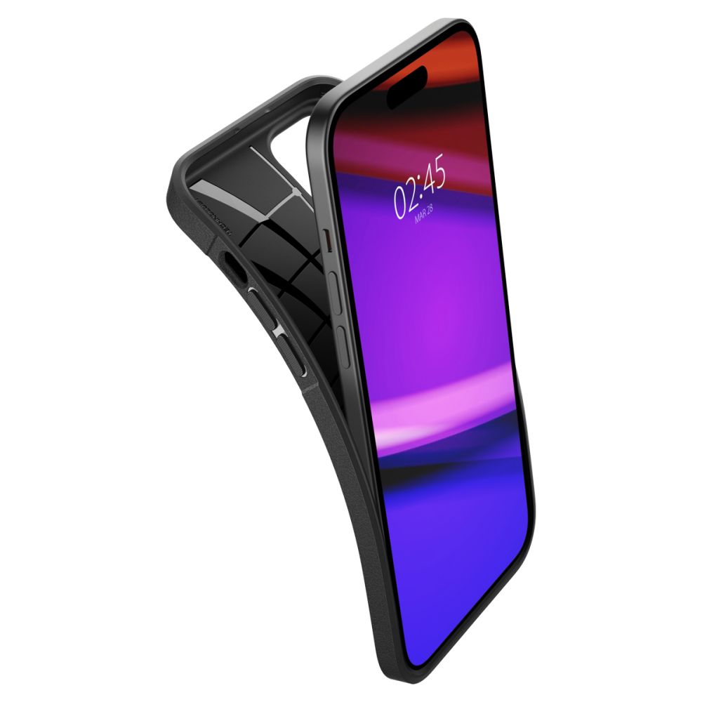 KRYT SPIGEN CORE ARMOR IPHONE 15 PLUS MATTE BLACK