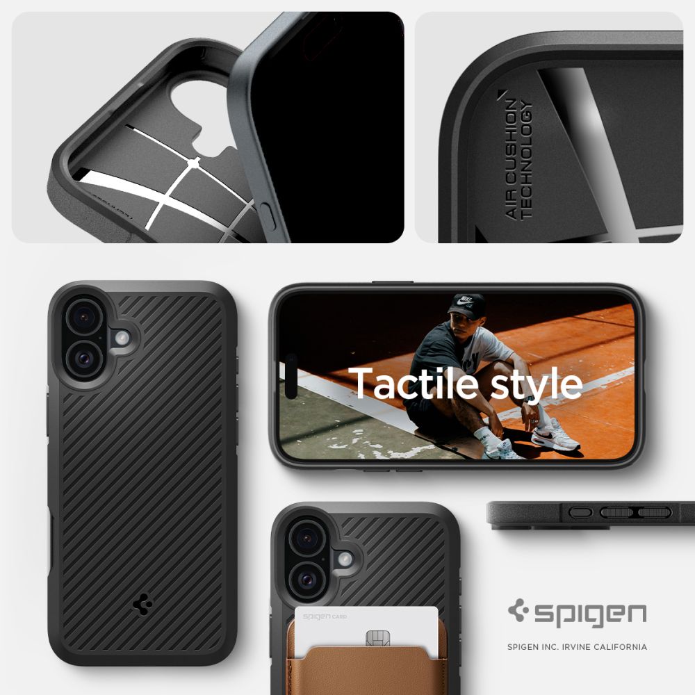  SPIGEN CORE ARMOR IPHONE 16 MATTE BLACK