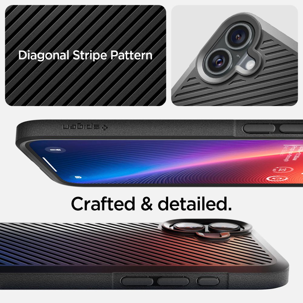  SPIGEN CORE ARMOR IPHONE 16 MATTE BLACK