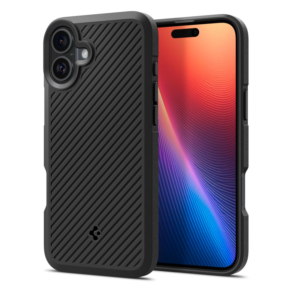  SPIGEN CORE ARMOR IPHONE 16 MATTE BLACK
