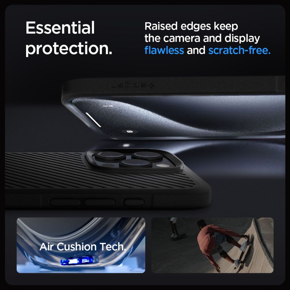 KRYT SPIGEN CORE ARMOR IPHONE 16 PRO MATTE BLACK