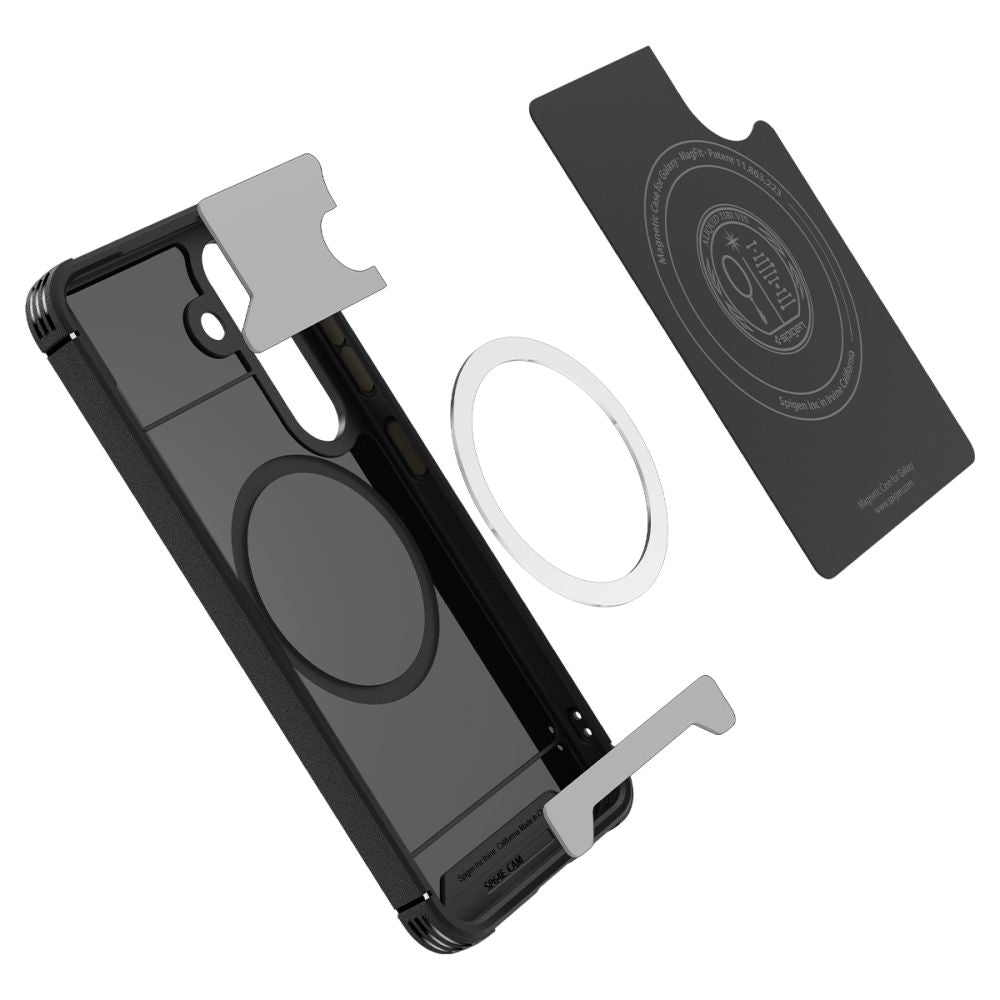  SPIGEN CORE ARMOR MAG MAGSAFE GALAXY S25 MATTE BLACK