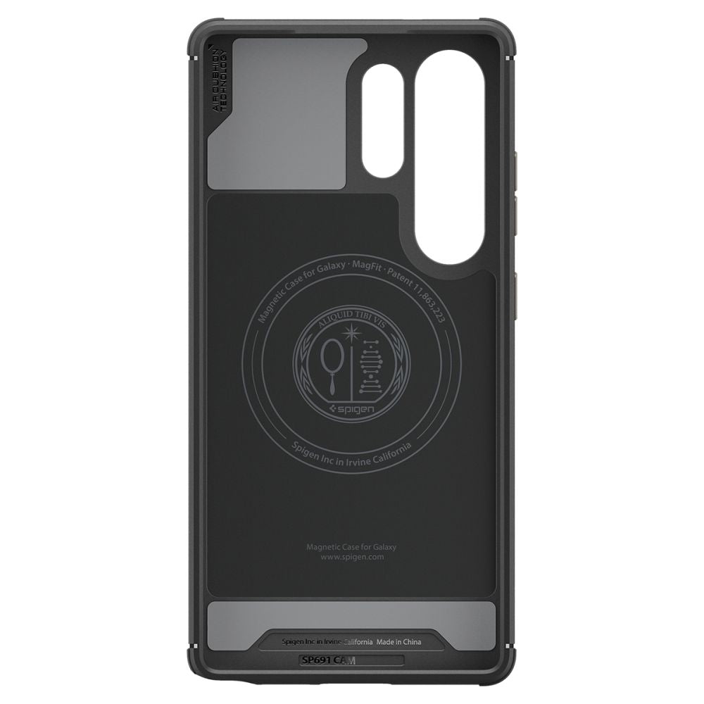 KRYT SPIGEN CORE ARMOR MAG MAGSAFE GALAXY S25 ULTRA MATTE BLACK
