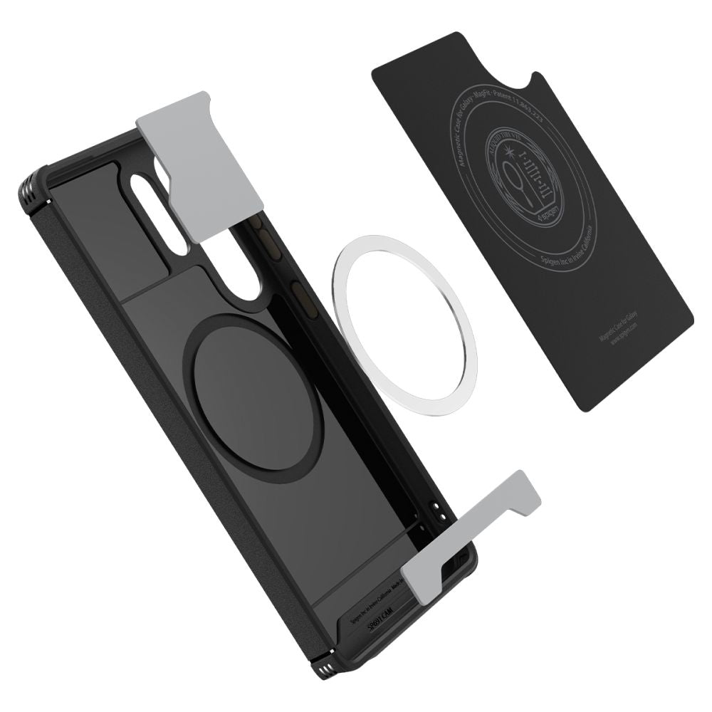 KRYT SPIGEN CORE ARMOR MAG MAGSAFE GALAXY S25 ULTRA MATTE BLACK