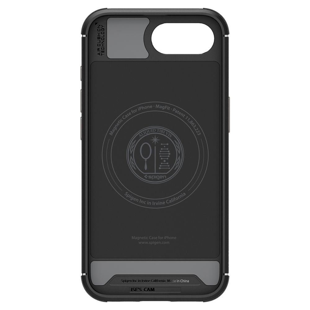 KRYT SPIGEN CORE ARMOR MAG MAGSAFE IPHONE 16E MATTE BLACK