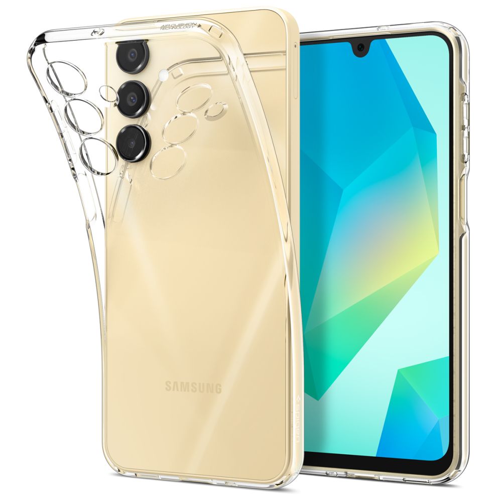 KRYT SPIGEN CRYSTAL FLEX GALAXY A16 4G / 5G CRYSTAL CLEAR
