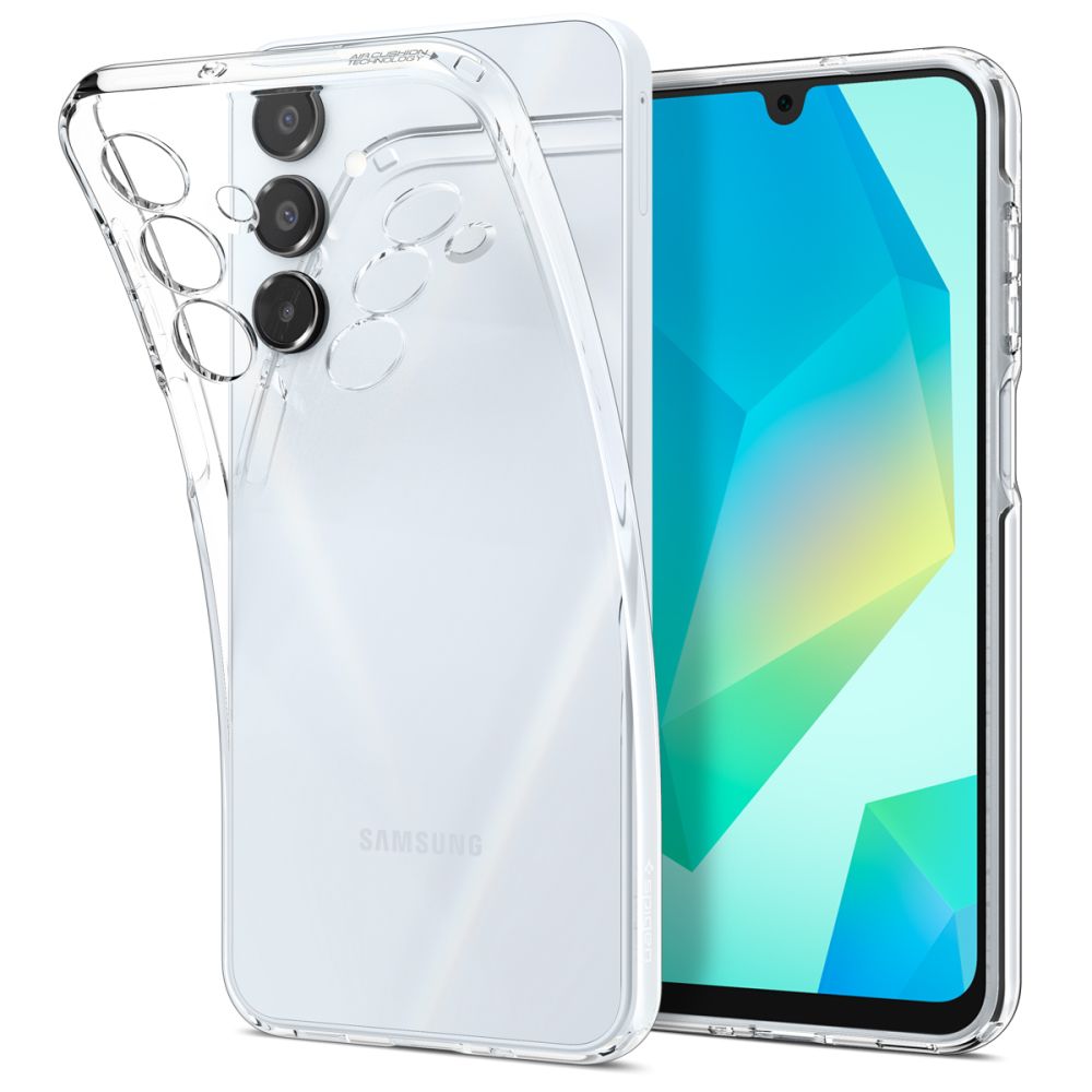 KRYT SPIGEN CRYSTAL FLEX GALAXY A16 4G / 5G CRYSTAL CLEAR