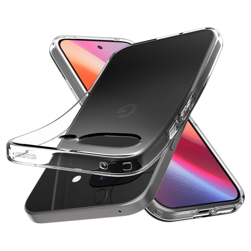 SPIGEN CRYSTAL FLEX GOOGLE PIXEL 9A  PROZIRNA