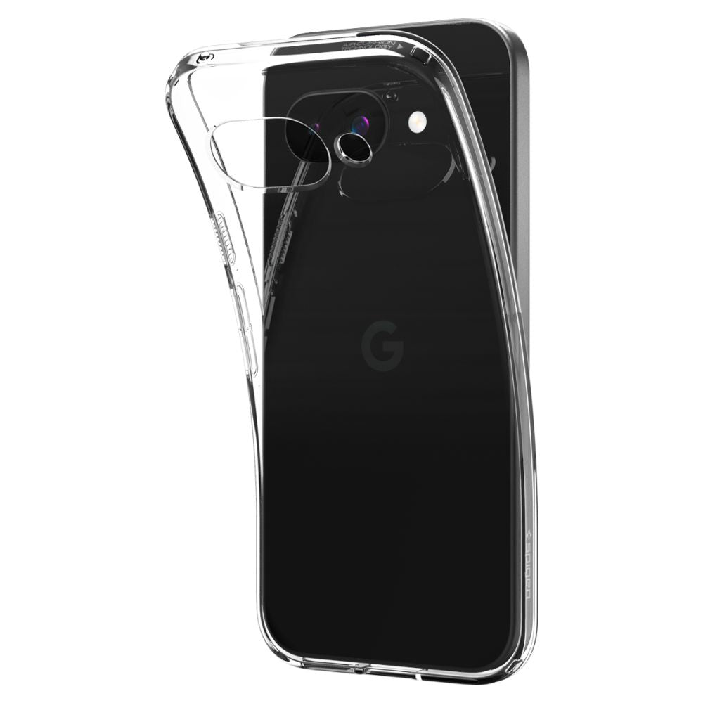 SPIGEN CRYSTAL FLEX GOOGLE PIXEL 9A  PROZIRNA