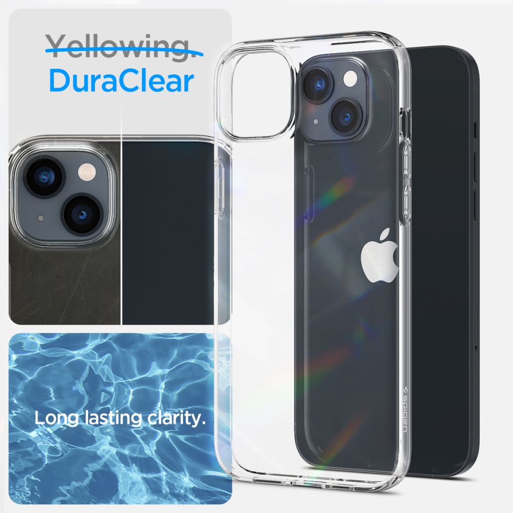  SPIGEN CRYSTAL PACK IPHONE 14 PLUS CRYSTAL CLEAR