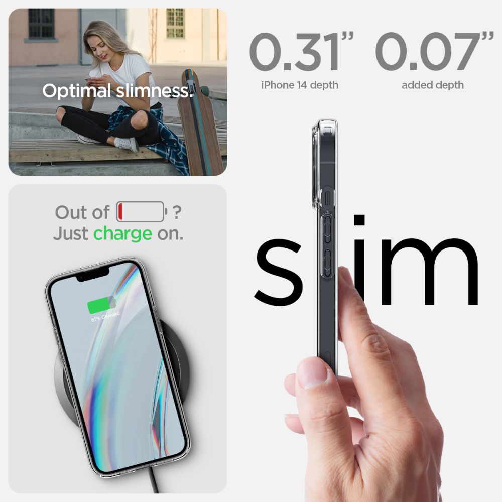  SPIGEN CRYSTAL PACK IPHONE 14 PLUS CRYSTAL CLEAR