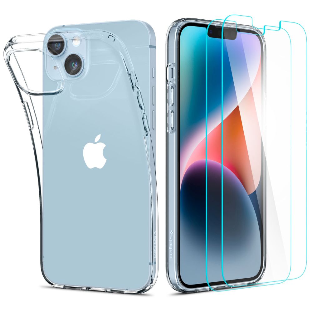  SPIGEN CRYSTAL PACK IPHONE 14 PLUS CRYSTAL CLEAR
