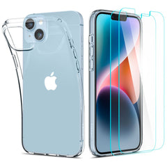  SPIGEN CRYSTAL PACK IPHONE 14 PLUS CRYSTAL CLEAR