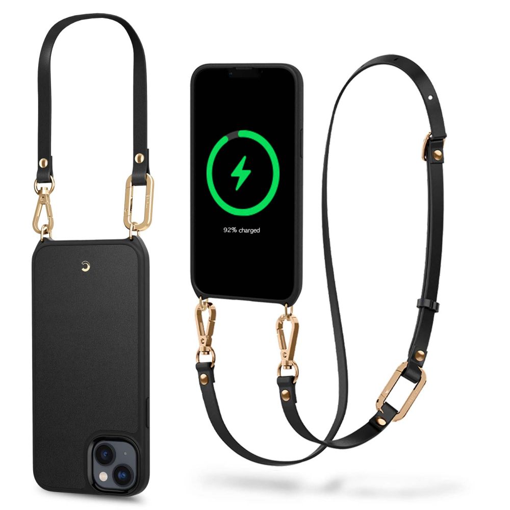 KRYT SPIGEN CYRILL CLASSIC CHARM MAG MAGSAFE IPHONE 14 PLUS BLACK