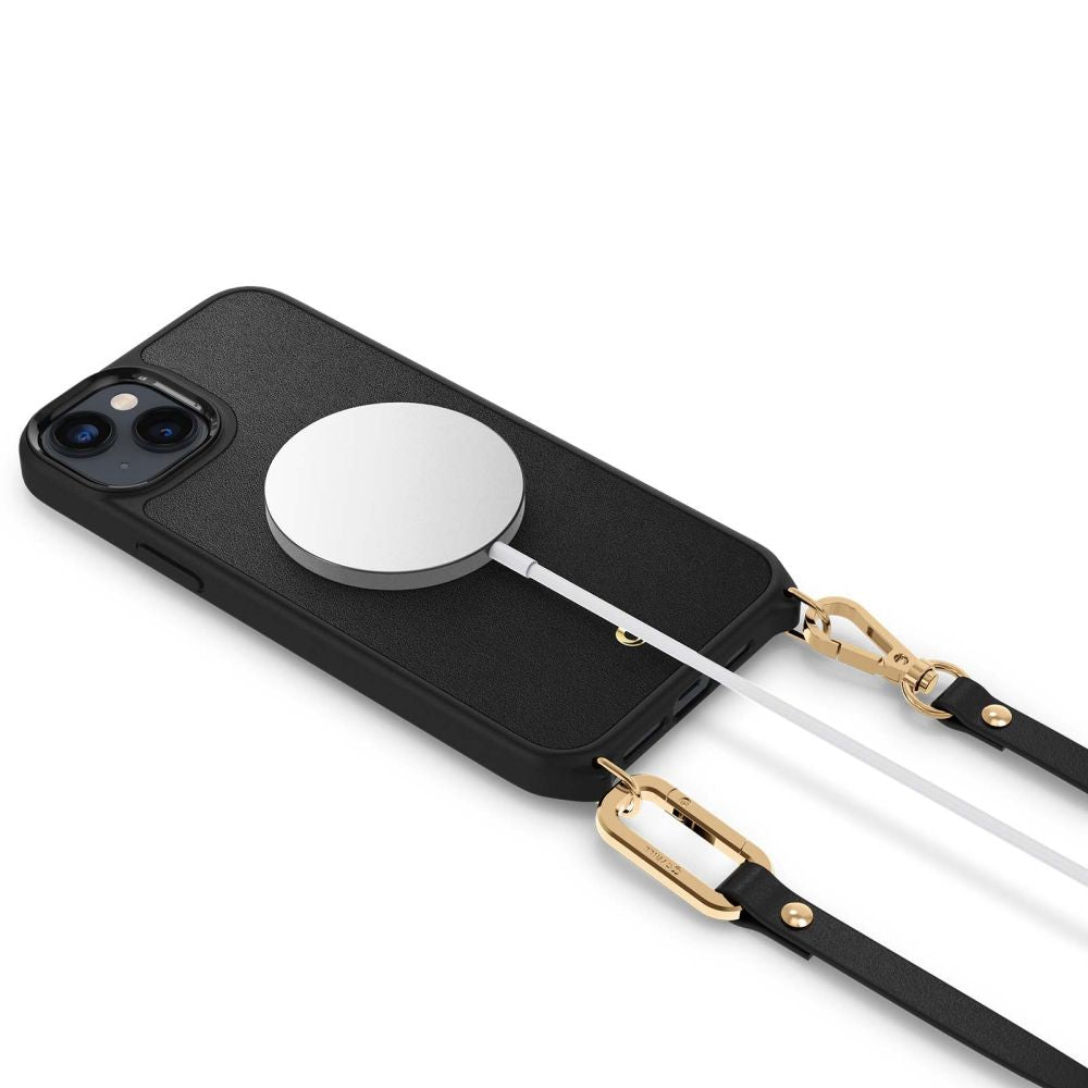 KRYT SPIGEN CYRILL CLASSIC CHARM MAG MAGSAFE IPHONE 14 PLUS BLACK