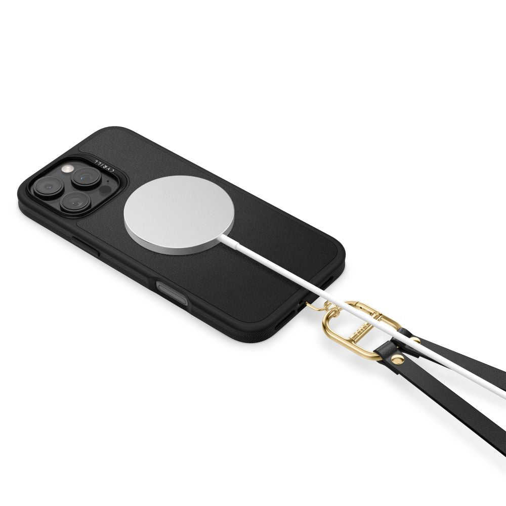 KRYT SPIGEN CYRILL KAJUK CLASSIC CHARM MAG MAGSAFE IPHONE 16 PRO BLACK