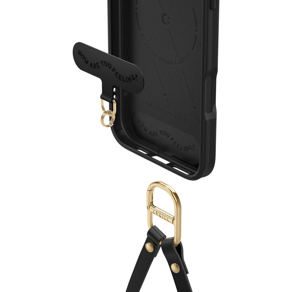 KRYT SPIGEN CYRILL KAJUK CLASSIC CHARM MAG MAGSAFE IPHONE 16 PRO BLACK
