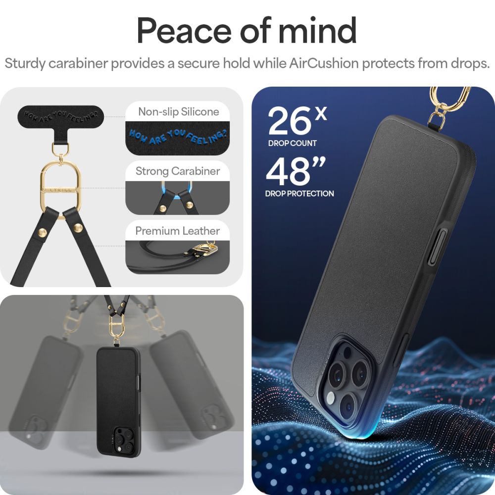 KRYT SPIGEN CYRILL KAJUK CLASSIC CHARM MAG MAGSAFE IPHONE 16 PRO BLACK