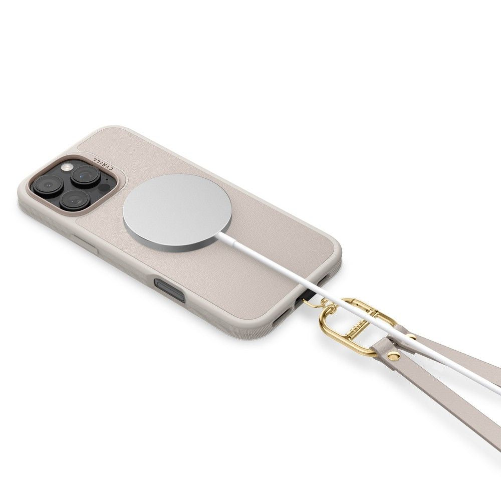 KRYT SPIGEN CYRILL KAJUK CLASSIC CHARM MAG MAGSAFE IPHONE 16 PRO CREAM