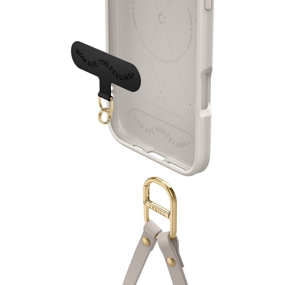 KRYT SPIGEN CYRILL KAJUK CLASSIC CHARM MAG MAGSAFE IPHONE 16 PRO CREAM