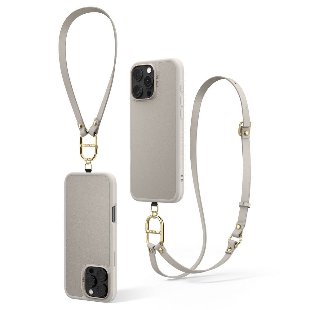 KRYT SPIGEN CYRILL KAJUK CLASSIC CHARM MAG MAGSAFE IPHONE 16 PRO CREAM