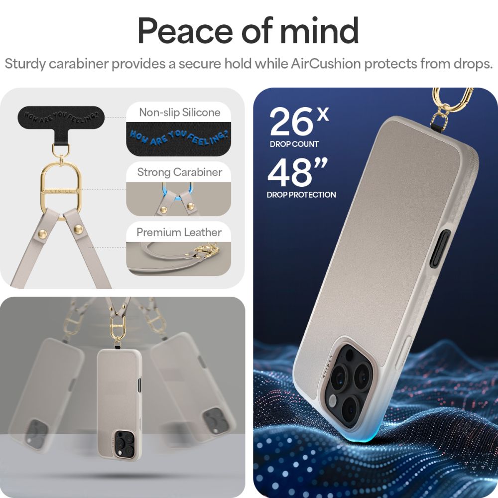 KRYT SPIGEN CYRILL KAJUK CLASSIC CHARM MAG MAGSAFE IPHONE 16 PRO CREAM