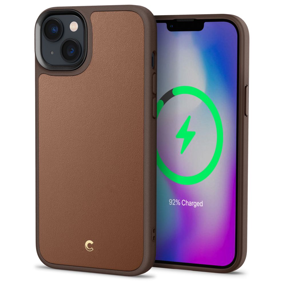 KRYT SPIGEN CYRILL KAJUK MAG MAGSAFE IPHONE 14 PLUS SADDLE BROWN