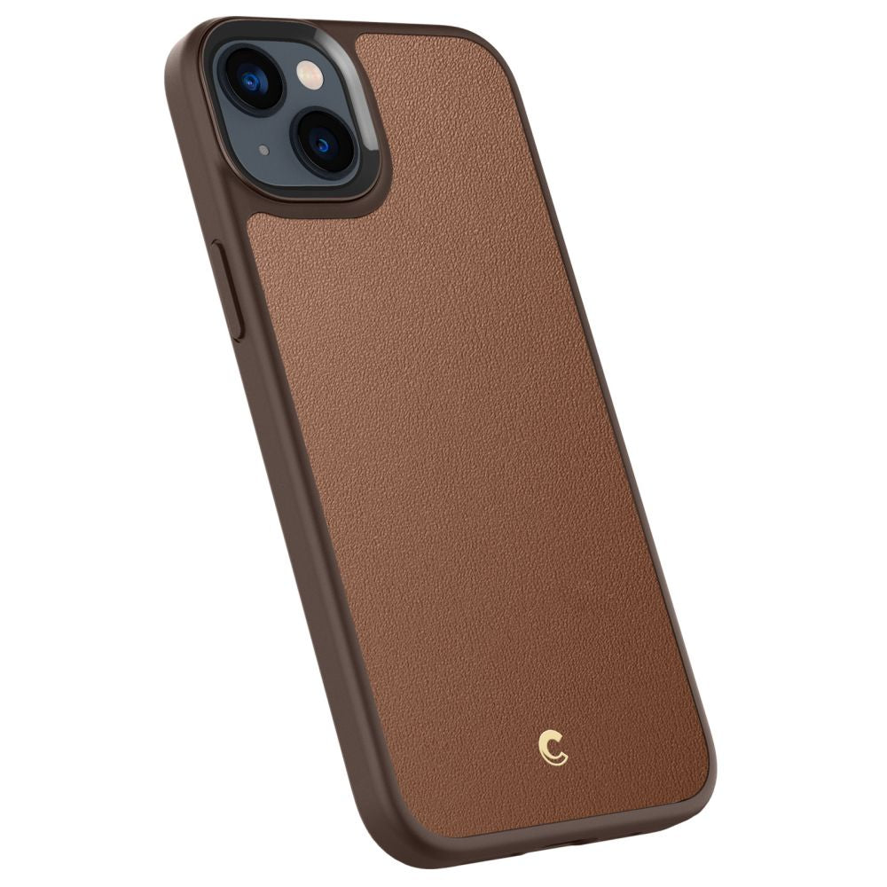 KRYT SPIGEN CYRILL KAJUK MAG MAGSAFE IPHONE 14 PLUS SADDLE BROWN