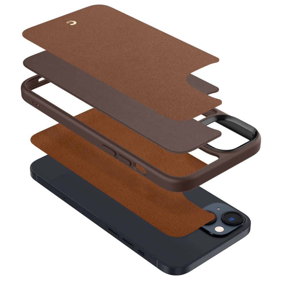 KRYT SPIGEN CYRILL KAJUK MAG MAGSAFE IPHONE 14 PLUS SADDLE BROWN