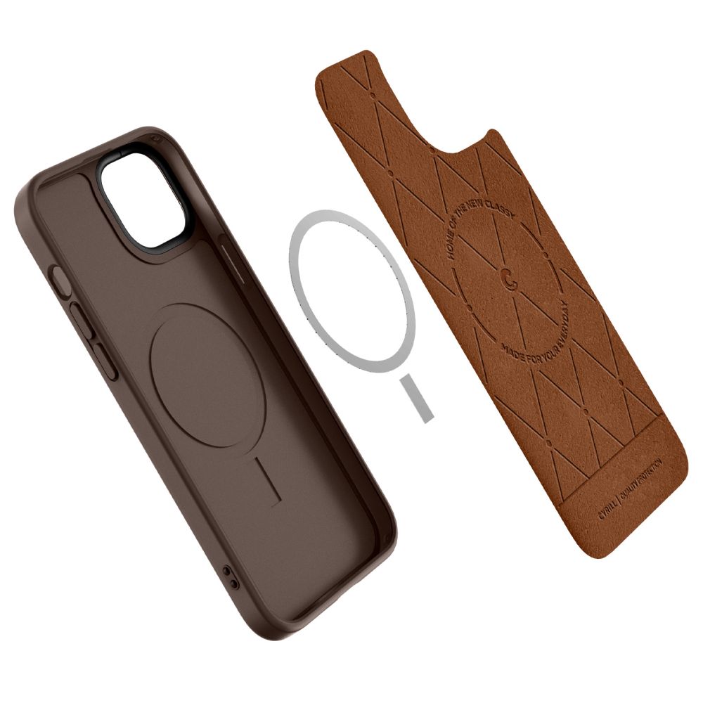 KRYT SPIGEN CYRILL KAJUK MAG MAGSAFE IPHONE 14 PLUS SADDLE BROWN
