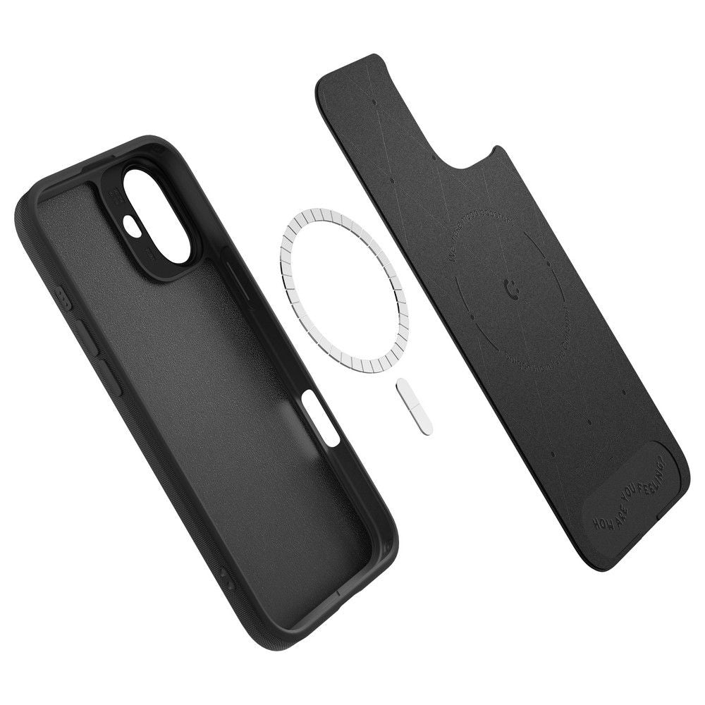 KRYT SPIGEN CYRILL KAJUK MAG MAGSAFE IPHONE 16 BLACK