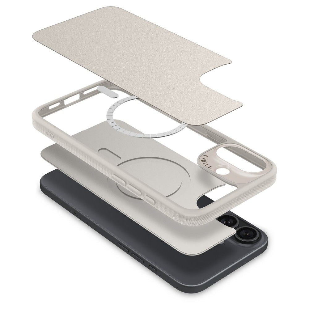 KRYT SPIGEN CYRILL KAJUK MAG MAGSAFE IPHONE 16 CREAM