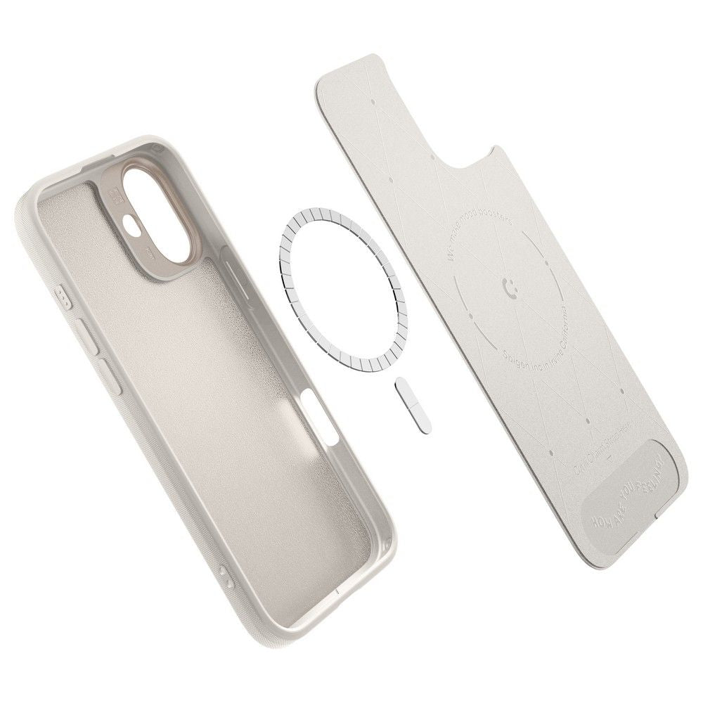 KRYT SPIGEN CYRILL KAJUK MAG MAGSAFE IPHONE 16 CREAM