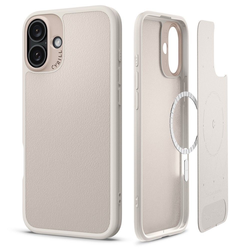KRYT SPIGEN CYRILL KAJUK MAG MAGSAFE IPHONE 16 CREAM