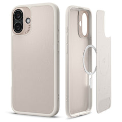 KRYT SPIGEN CYRILL KAJUK MAG MAGSAFE IPHONE 16 CREAM