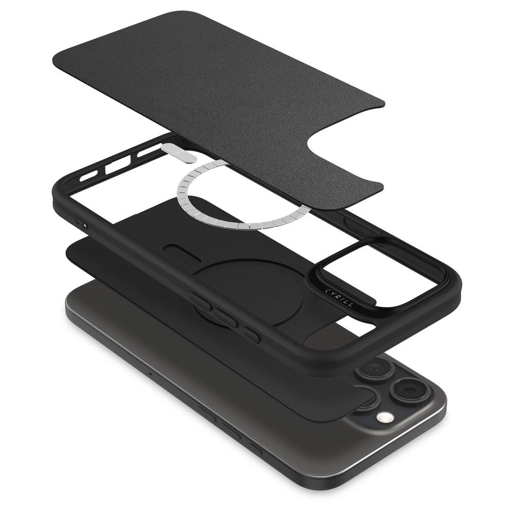 KRYT SPIGEN CYRILL KAJUK MAG MAGSAFE IPHONE 16 PRO BLACK