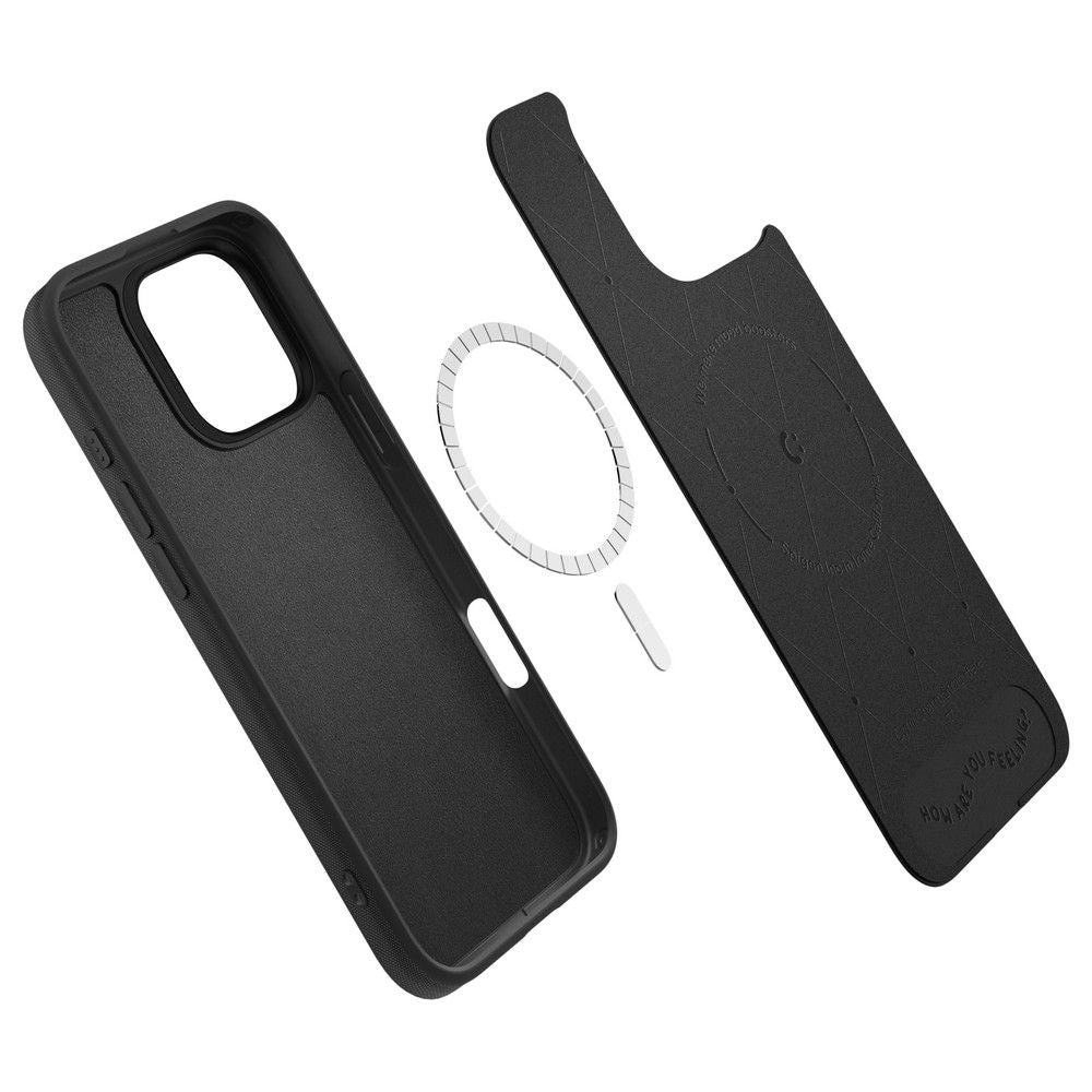 KRYT SPIGEN CYRILL KAJUK MAG MAGSAFE IPHONE 16 PRO BLACK