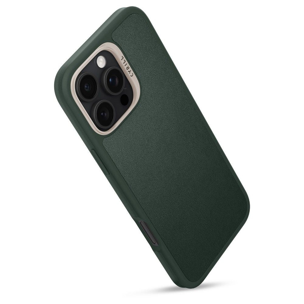 KRYT SPIGEN CYRILL KAJUK MAG MAGSAFE IPHONE 16 PRO FOREST GREEN