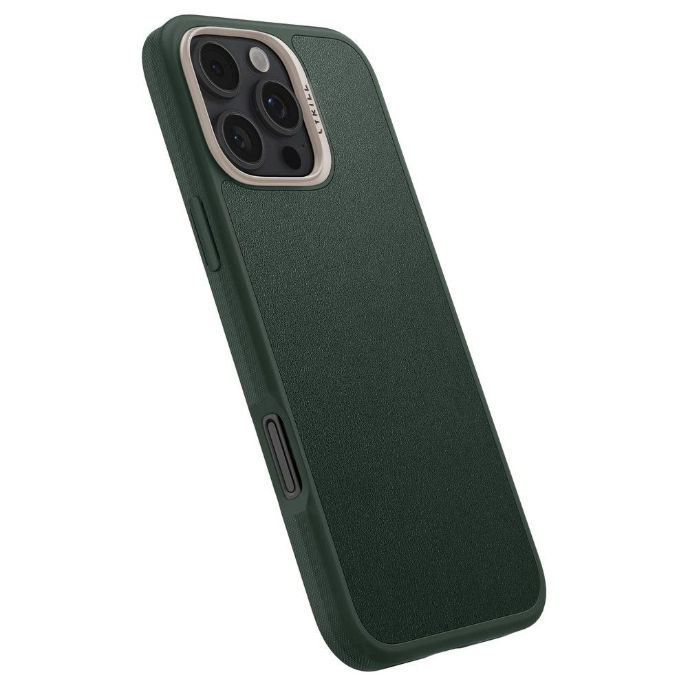 KRYT SPIGEN CYRILL KAJUK MAG MAGSAFE IPHONE 16 PRO FOREST GREEN