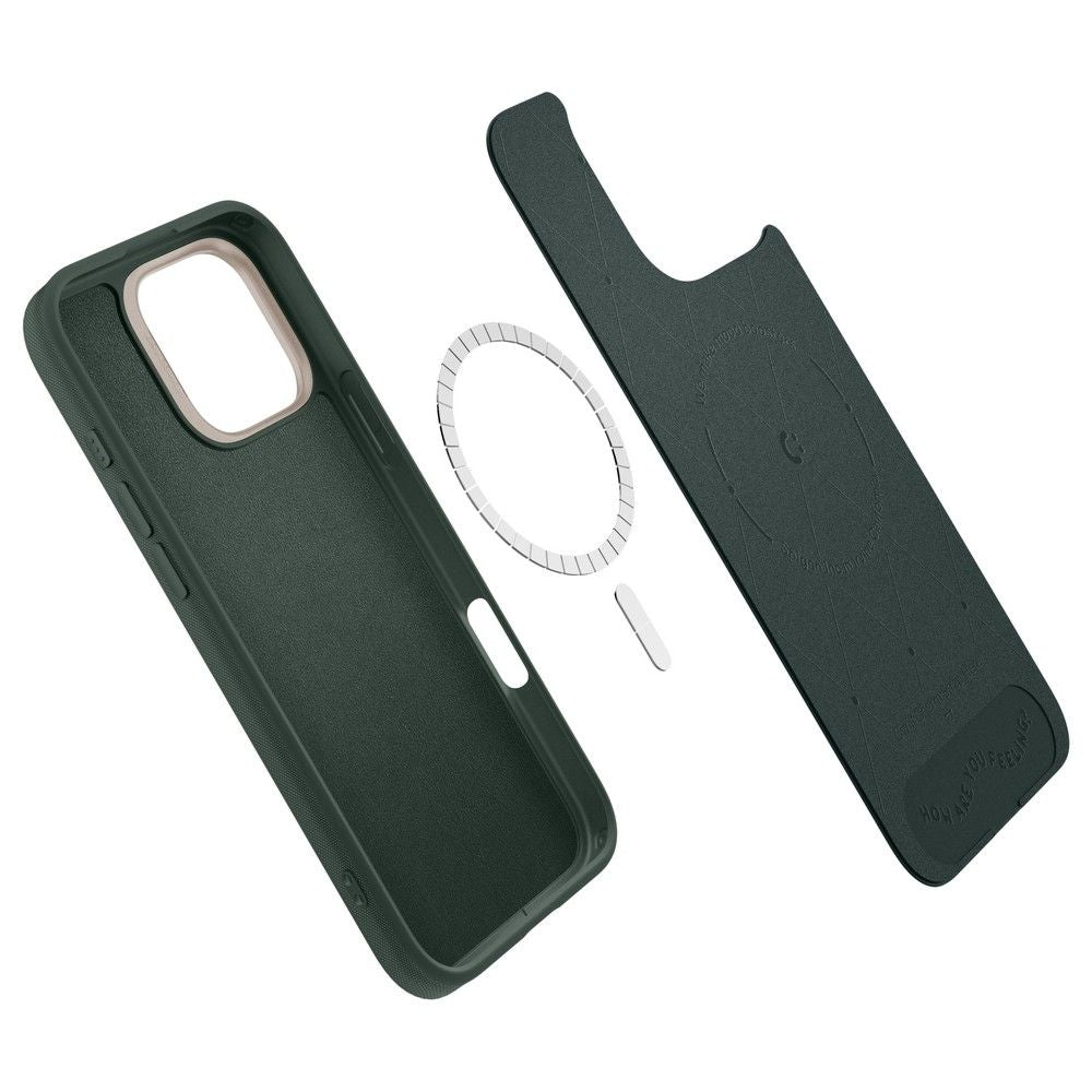 KRYT SPIGEN CYRILL KAJUK MAG MAGSAFE IPHONE 16 PRO FOREST GREEN
