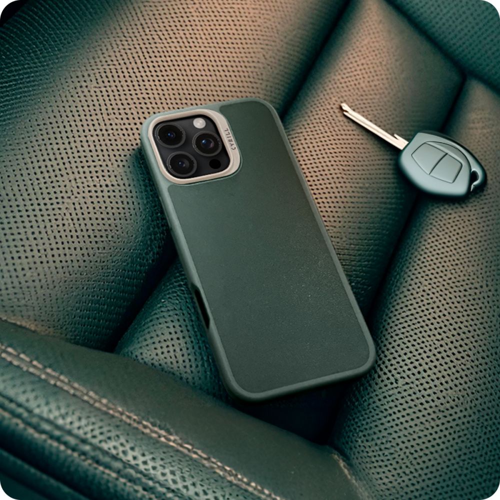 KRYT SPIGEN CYRILL KAJUK MAG MAGSAFE IPHONE 16 PRO FOREST GREEN