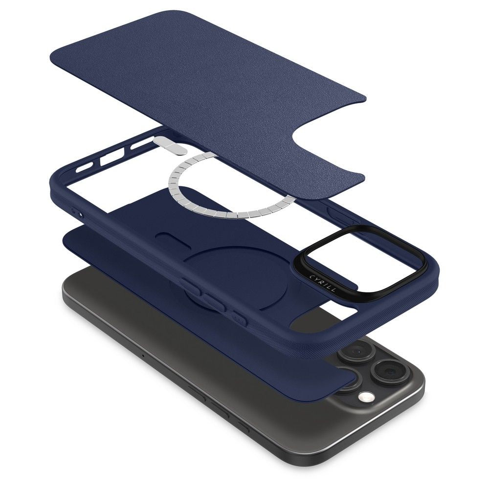 KRYT SPIGEN CYRILL KAJUK MAG MAGSAFE IPHONE 16 PRO NAVY
