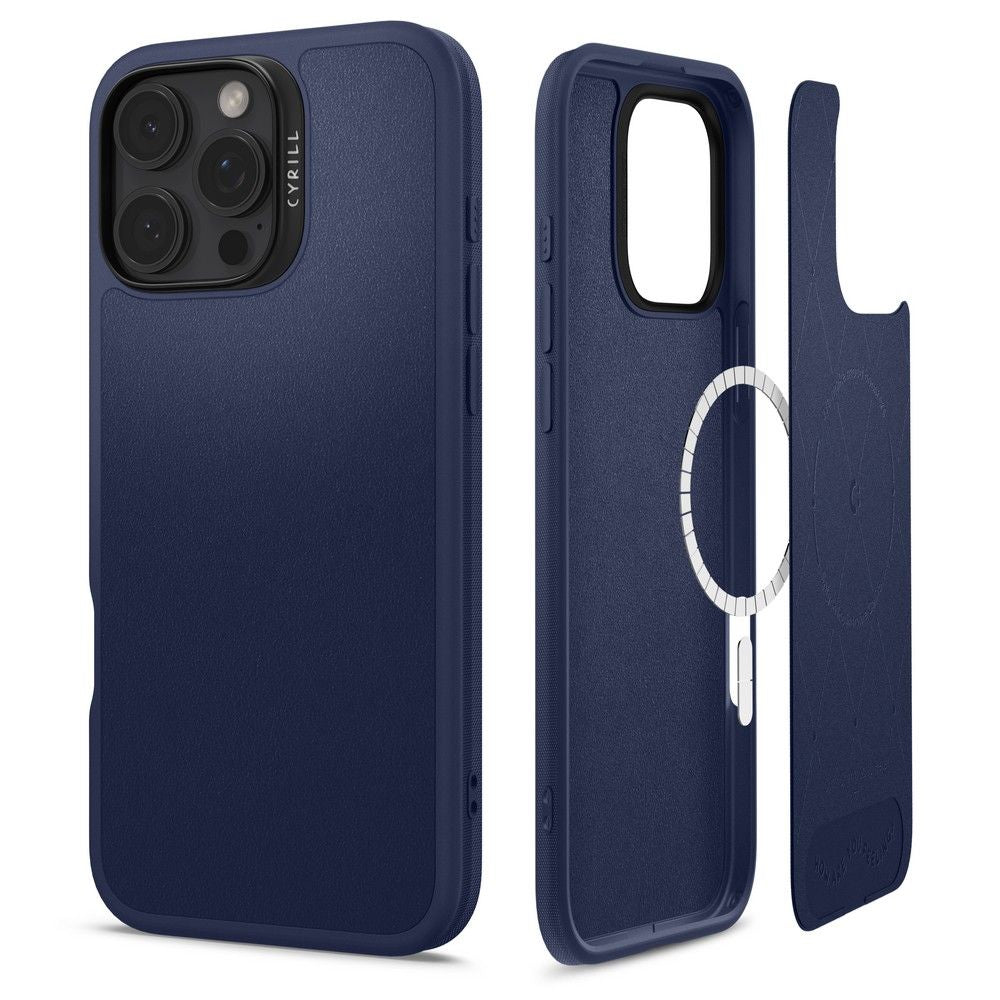 KRYT SPIGEN CYRILL KAJUK MAG MAGSAFE IPHONE 16 PRO NAVY