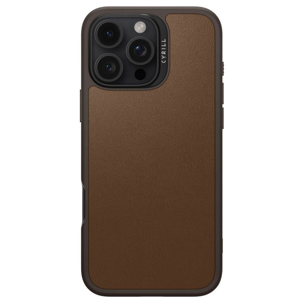 KRYT SPIGEN CYRILL KAJUK MAG MAGSAFE IPHONE 16 PRO SADDLE BROWN